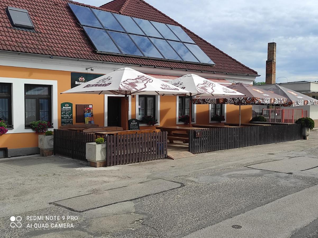 Ubytování Jeřábek Lasenice Exterior foto